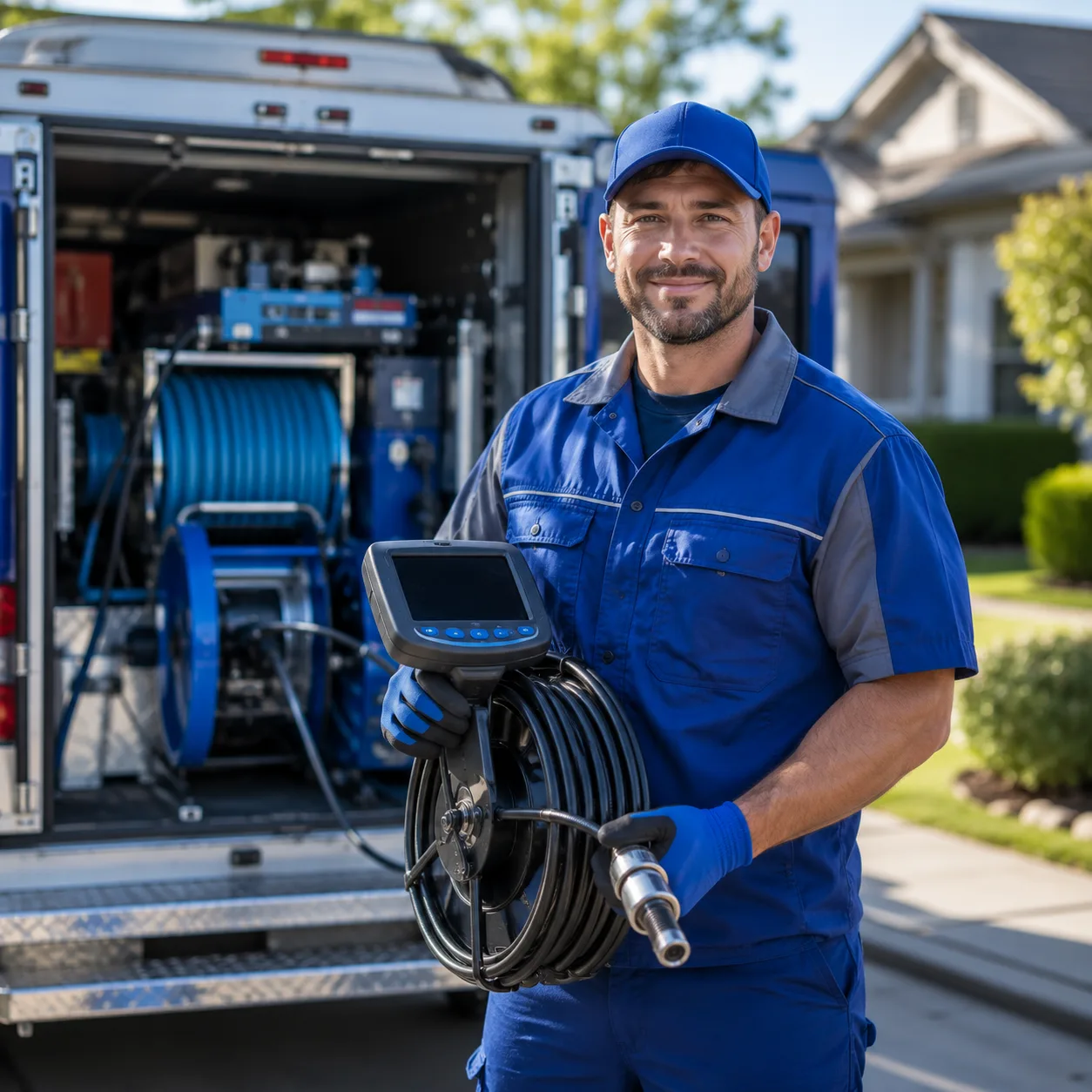 Local drainage restoration specialists in May, TX