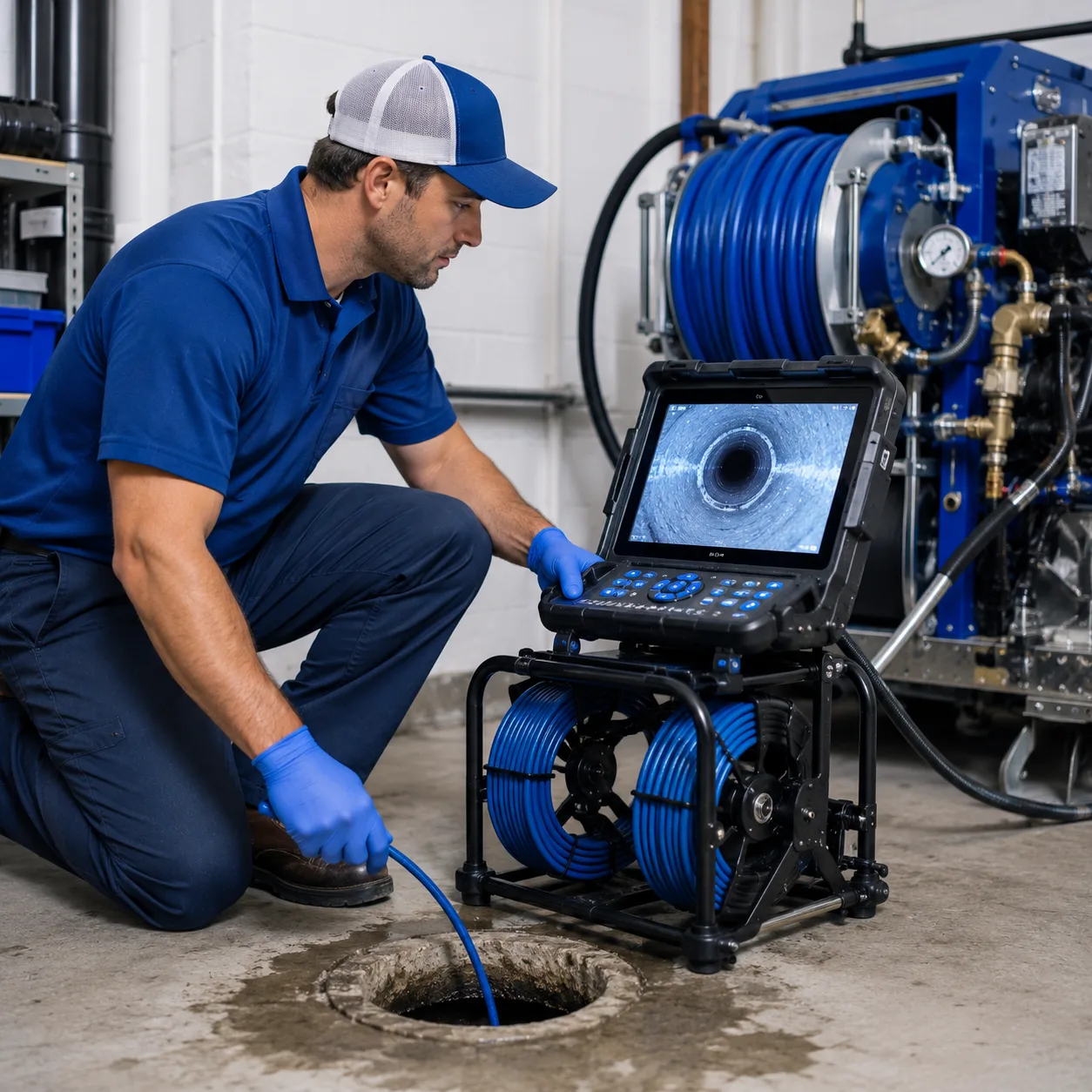 Drainage restoration professionals serving May, TX